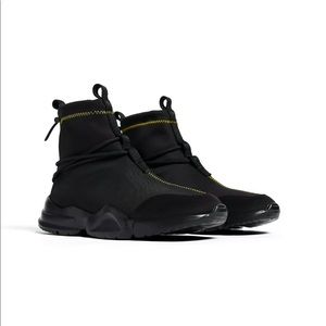 JOHN GEIGER 002 Pixburgh Size 10 Black High Top